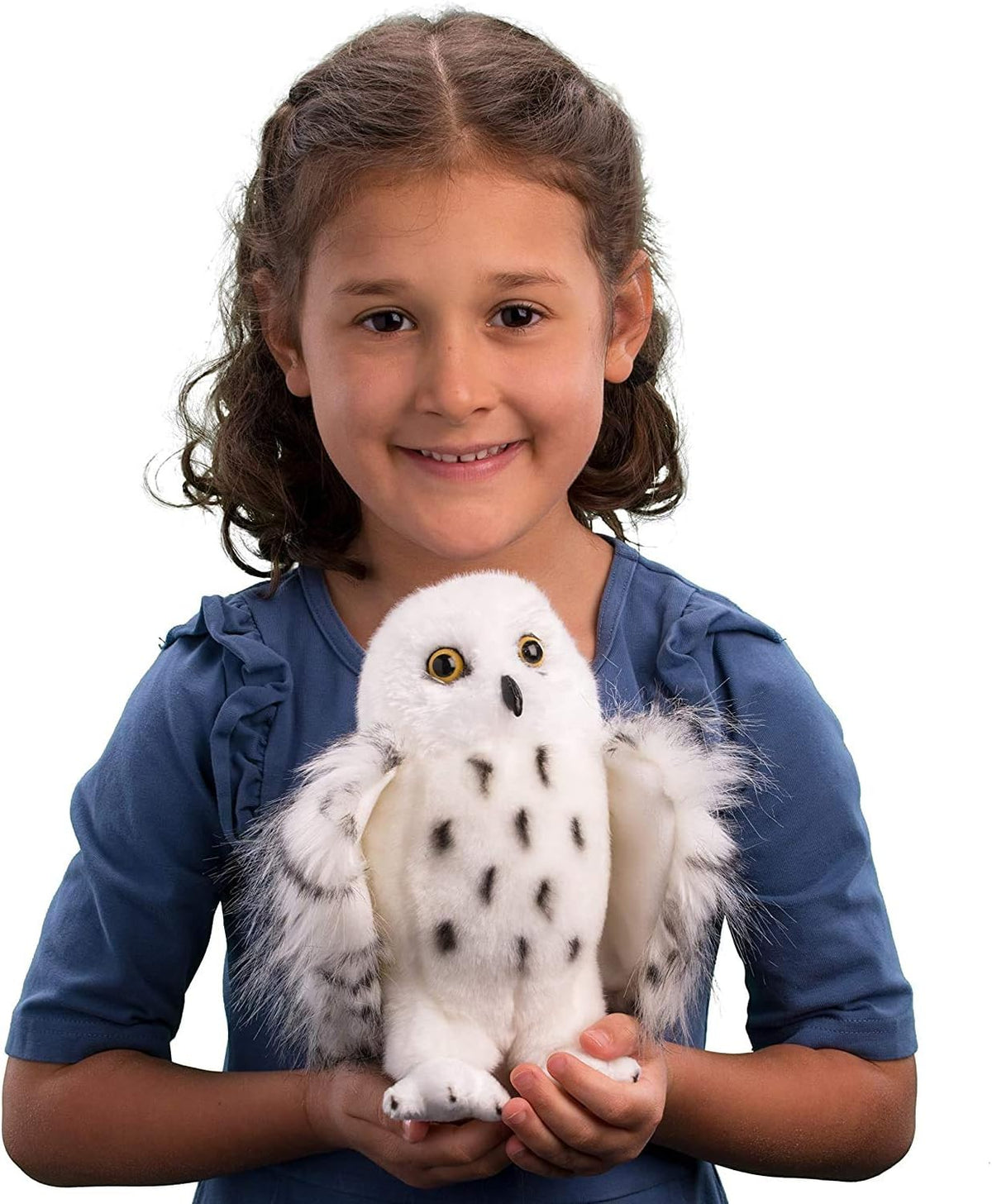 Douglas Wizard Snowy Owl Plush Stuffed Animal – Fun for Kids & Family - image 2