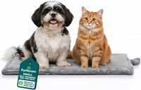 FurHaven ThermaNAP Self Warming Cat Mat - Small - 22"L x 17"W / Gray