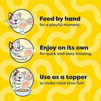 Temptations Lickable Spoons Adult Wet Cat Treat, 24 Spoons, Variety Pack