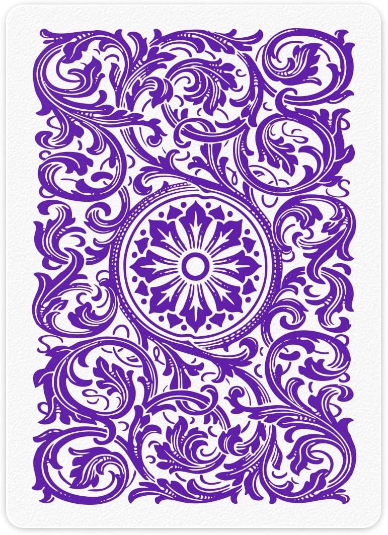 Copag Elite 100% Plastic Playing Cards - Purple - image 3