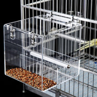 No Mess Bird Feeder for Cage - Small-5.1 Inch x 5.1 Inch - image 4