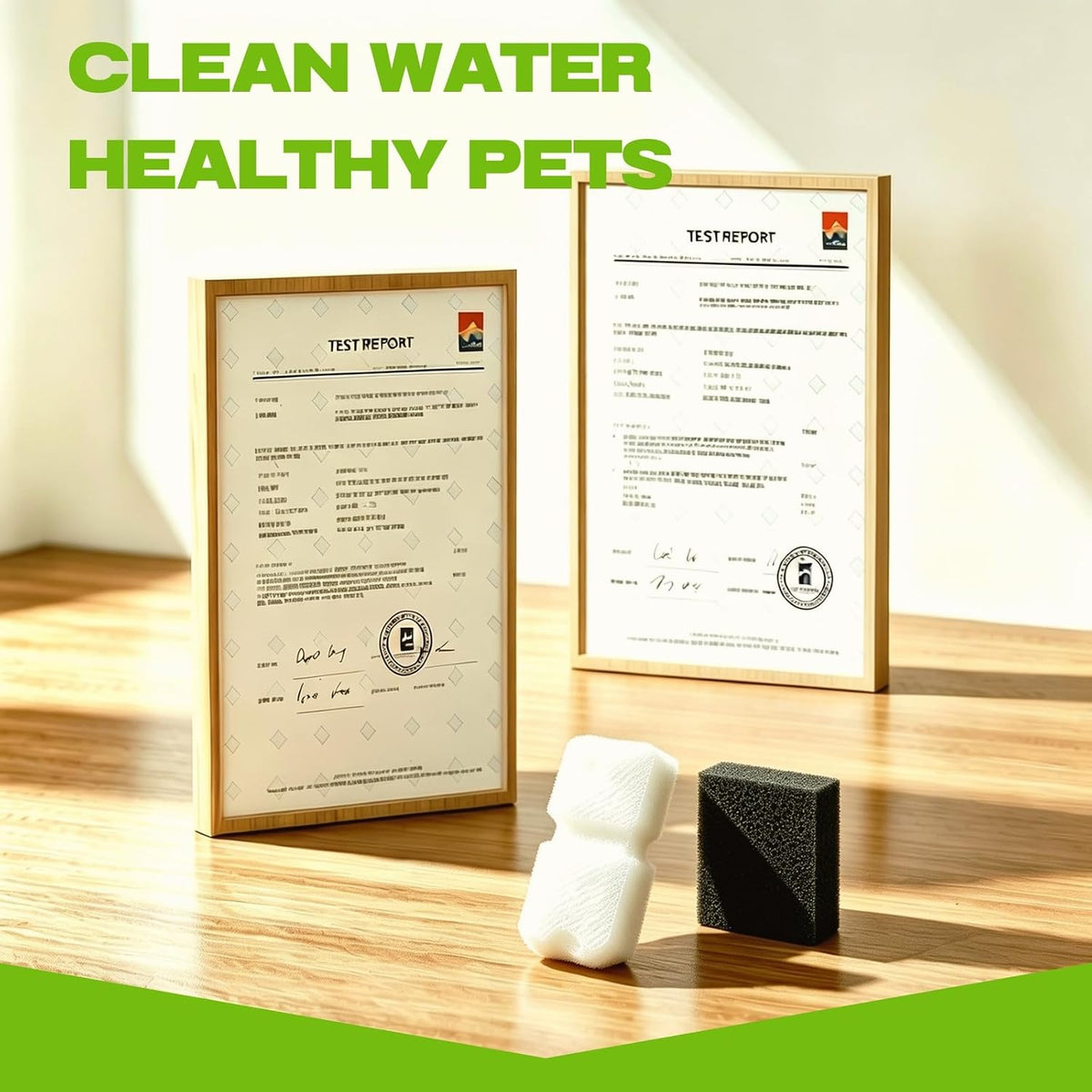 Official 12 Pcs Replacement Automatic Cat Water Fountain Filters – Essentials for Cats - Replacement Filters-6+6 - image 4