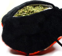 Meowijuana Lady Bug Bundle | Get Sprung Refillable Lady Bug Toy and Garden Pawty Catnip Blend | Promotes Play and Cat Health | Includes North American Organic Catnip