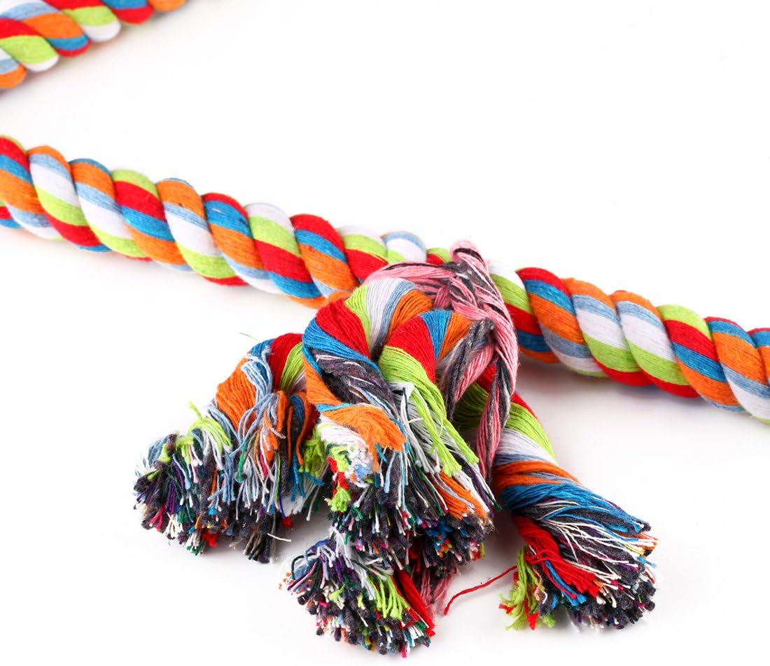 KinTor Medium Triangle Rope Swing Bird Toy Parrot Cage Toys Cages - image 3