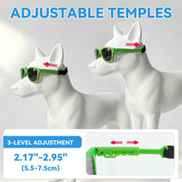 Dog Sunglasses for Medium Dogs - Green / Small - image 2