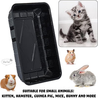 Tessco for you 30 Pack Disposable Litter Boxes for Cats - Black - image 2
