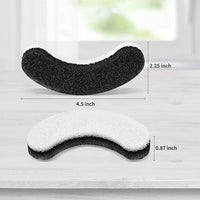 Cat Water Fountain Filters, 12 Pack Pet Fountain Replacement Foam Sponge Pre-Filters Fit for Clear Cat Water Fountain Dispenser