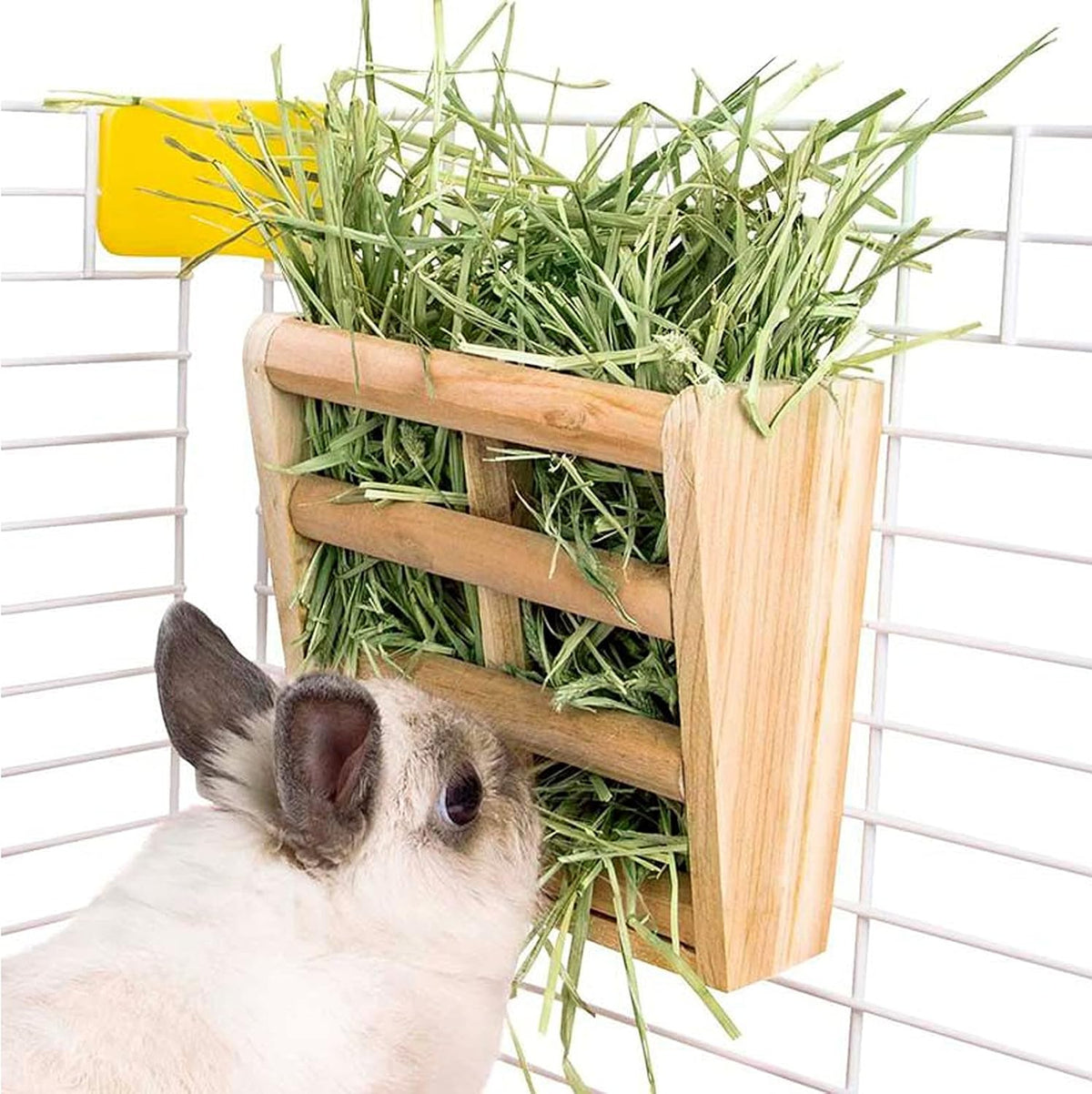 Bunny Hay Rack Guinea Pig Hay Feeder Chinchilla Hay Holder Rabbit - image 3