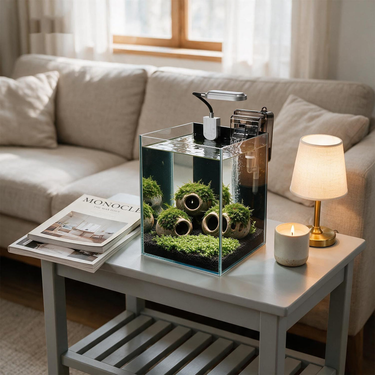 1.5 Gallon Fish Tank Starter Kits - 1.5 Galloons - image 2
