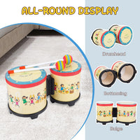 Musfunny Floor Tom Drum for Kids – Fun for Kids & Family - 5"-6" - image 4