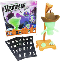 Fotorama Hankman Glow Magnetic Hangman Word Guessing Game – Fun for Kids & Family