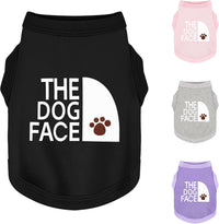 Personality Canine Attire: Soft - 4XL-(56~77lb) | Chest(~35") / Black