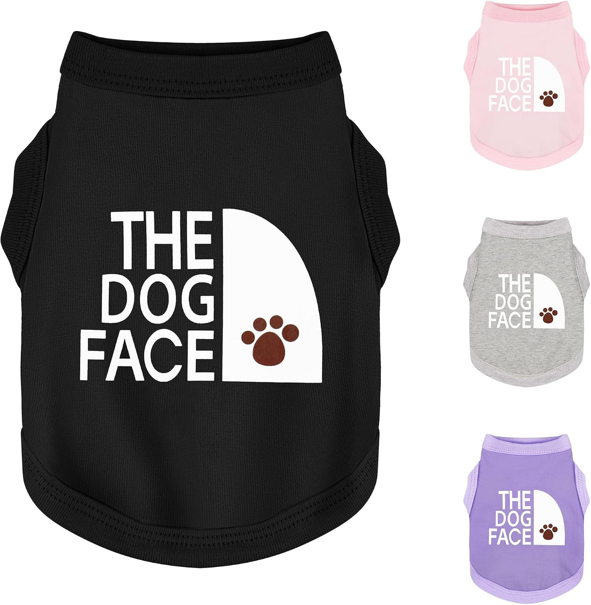 Personality Canine Attire: Soft - 4XL-(56~77lb) | Chest(~35") / Black