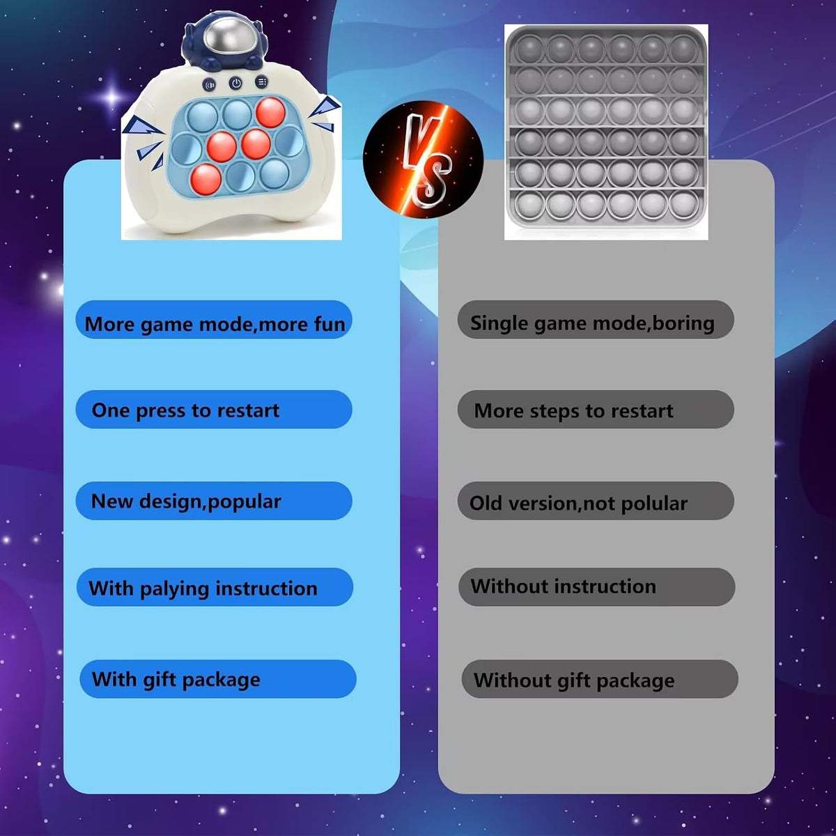 Nightmare Be Christmas Toys - Astronaut Set - image 2