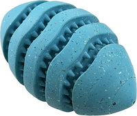 Max Fusion with Nike Grind, Arlee Spiro Football Treat Dispensing Dog Toy, Durable Dog Treat Toy, L