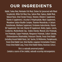 Instinct Original Dry Cat Food, Raw Coated Kibble, High Protein, Grain Free Recipe - Real Rabbit, 4.5 lb. Bag