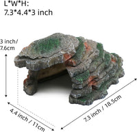 Gecko Hide Shale Scape Step Ledge - Small-B-7.3 * 4.4 * 3 - image 2