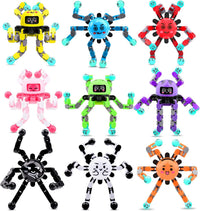 Transformable Fidget Spinner Toys for Kids and Adults - Mixed a