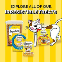 Temptations Lickable Spoons Adult Wet Cat Treats, 72 Spoons, Variety Pack
