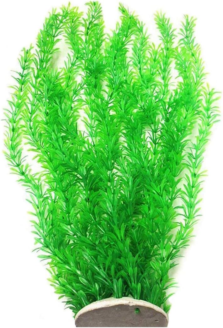 Grass Cluster Aquarium Décor Plastic Plants Extra Large 23 Inches Tall