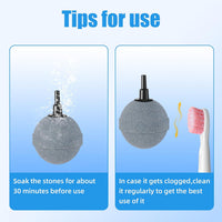 AQUANEAT Air Stones for Ponds 2 Inch - 4 pcs - image 2
