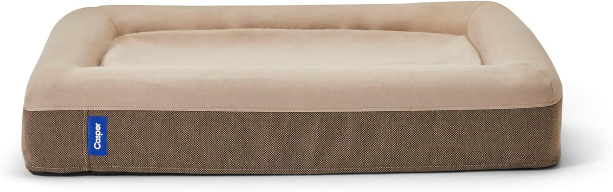 Casper Dog Bed, Plush Memory Foam - Sand / Small - image 3