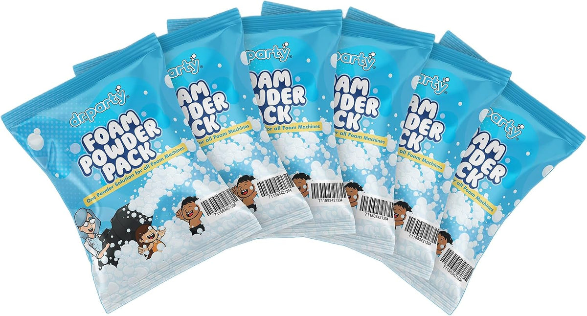 Partymachines foam machine solution bubble party mix for up to 720 gallons of foam