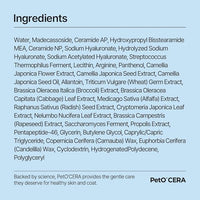 PetO'CERA Intensive Ointment- Ultimate Skin Relief & Wound Care for Dogs & Cats, Hot Spot, Rash & Scratching Soother, Heals Cracked Paws, Dry & Irritated Skin, High Moisture Rescue Balm, 20g