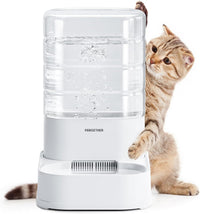PAWGETHER Gravity Cat Feeder - Waterer + 1 Filter / 3.78L