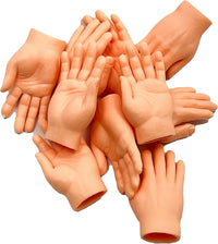 DR DINGUS Finger Hands Funny Gag Prank Gift – Fun for Kids & Family - 10 Hands (Zip Bag) - image 3