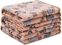 Luciphia Dog Blanket 3 Pack - 30x20 inch (Pack of 3) / Brown Paw