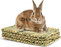 Sukh Bunny Mat, Grass Mats for Rabbits - 2 PCS