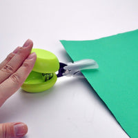 HARAC Adapted Safety Scissors, Tabletop Scissors for Toddlers - Green - image 3