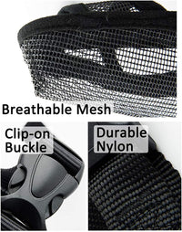 Crazy Felix Dog Muzzle Anti Eating for Small Medium Large Dogs - Black / XL - image 3