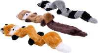 ZippyPaws Skinny Peltz No Stuffing Dog Toy Pack to Keep Them Busy - Variety Pack - Large (3-pack) - image 2