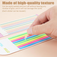 320 pcs Mahjong Card Line Finder Highlighter Tape - 320pc - image 4