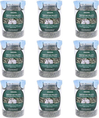 Timothy Hay Pellets 63oz (9 * 7 oz) - 100% Timothy Premium Nutrition Pellet for Tortoise, Rabbits 63 oz