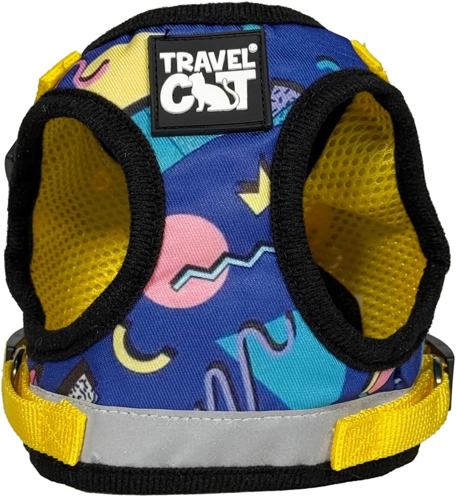 Travel Cat Harness and Leash Set - Medium / 90s Cat - image 3