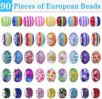 AIPRIDY 150 Pieces Charm Bracelet Making Kit - 150 Pieces - image 2