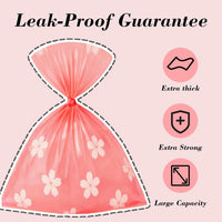 Cherry Blossom Scented Dog Poop Bags, 42 Rolls 630 counts - pink / 360 Count (Pack of 1) - image 4