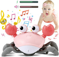 control future Crawling Crab Toy for Little Ones - Pink