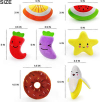 LEGEND SANDY Tough Dog Toys - 14 Pack Multicolor Animals - image 2
