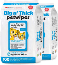 Petkin Big N' Thick Petwipes – Essentials for Dogs - 2