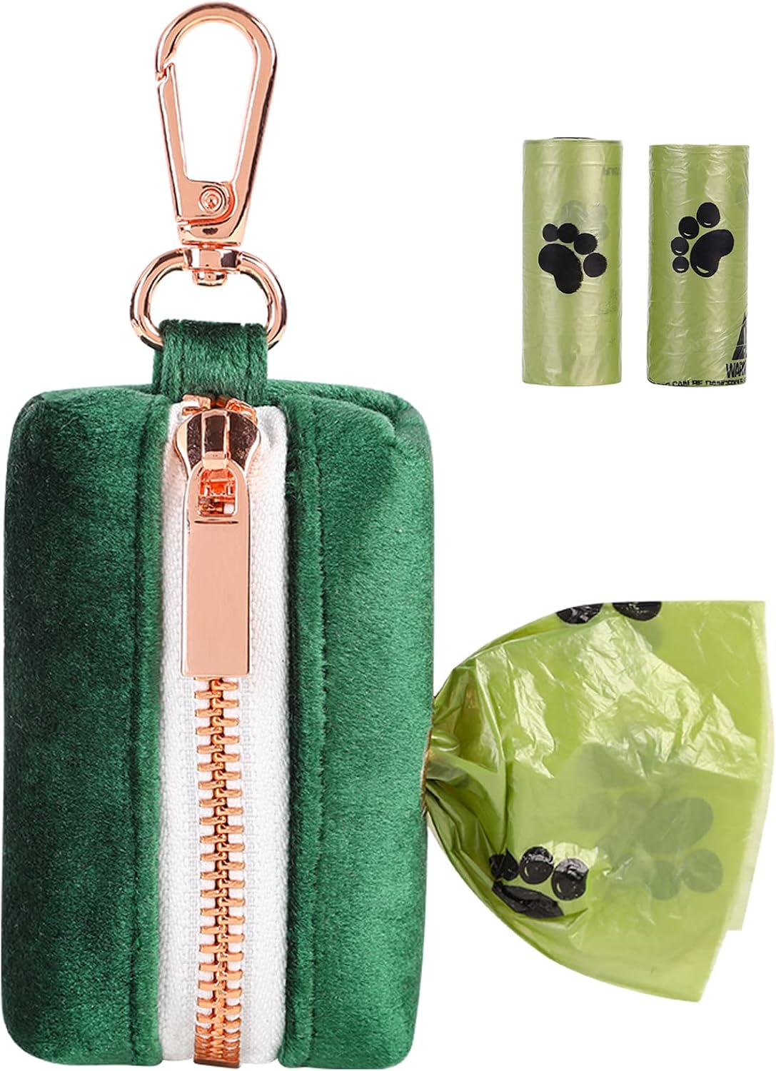 ARING PET Dog Waste Bag Dispenser - 1 Count (Pack of 1) / A:Dark green