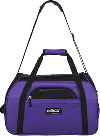 EliteField Soft-Sided Pet Carrier for Cats & Small Dogs – Essentials for Dogs - 19.0"L x 10.0"W x 13.0"H / Purple - image 3