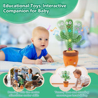Baby Dancing Cactus, Talking, Glowing - Dancing Cactus Toy - image 4