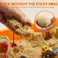 JOVA Klever Kits Construction Sensory Bin for kids Glow - Construction - image 3