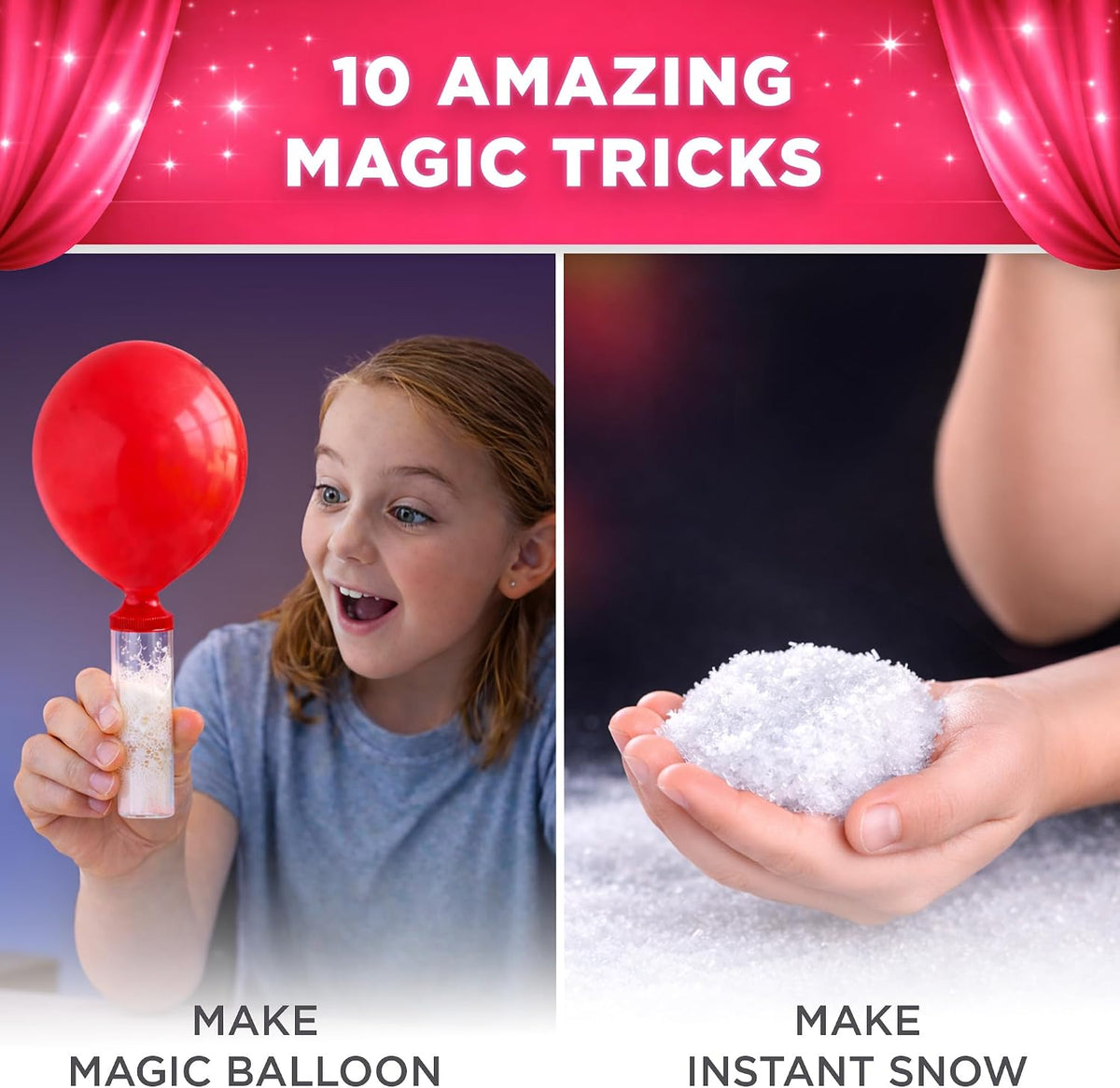 Doctor Jupiter Girls' First Science Experiments Kit for Kids Ages 4+ – Fun for Kids & Family - Magic Science Kit for Girls: 8+ - image 3