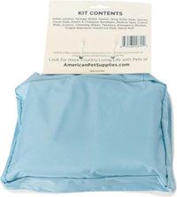 Country Living 50-Piece Pet Travel First Aid Kit for Emergencies, Safety, Adventure & On-the-Go Pet Care - BIG FRENCHIES