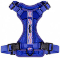Wilderdog Lightweight Dog Harness with Reflective Straps - Lunar / Large
